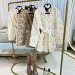 پالتو پوست گلدوزی46986