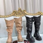 بوت بلند چرم چروک47035