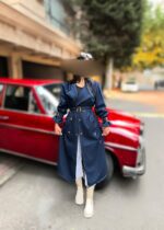 مانتو جین ضخیم 38441 - Image 7