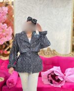 پالتو چرم استردار48889 - Image 2