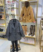 پالتو چرم استردار48889 - Image 4