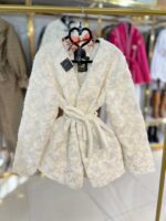 پالتو پوست گلدوزی46986 - Image 4