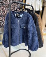 کت فوتر دیبا جلو زیپ - Image 2