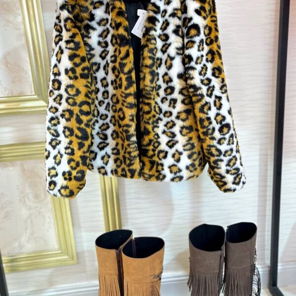 کراپ پوست پلنگی۴۷۴۱۷