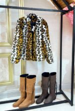 کراپ پوست پلنگی۴۷۴۱۷ - Image 2