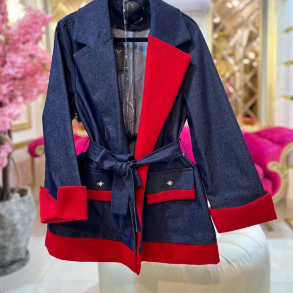 کت جین ترکیبی۴۷۴۴۵