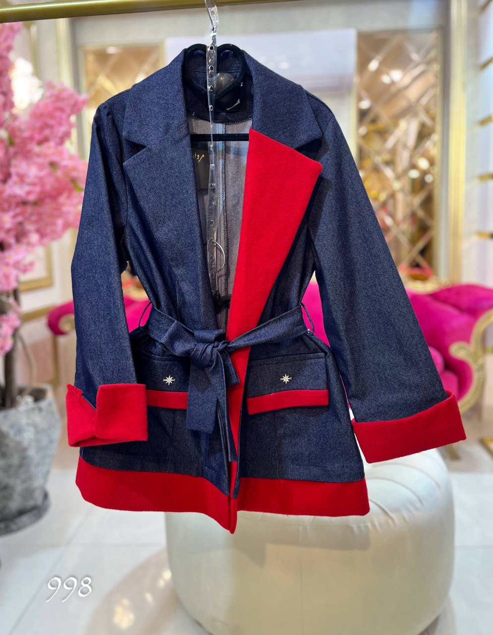 20251113_153049 کت جین ترکیبی۴۷۴۴۵ - Image 1