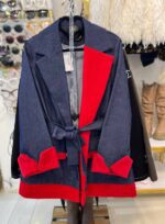 کت جین ترکیبی۴۷۴۴۵ - Image 2