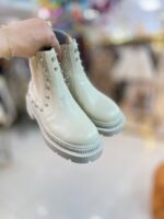 نیم بوت چرم پرچی47239 - Image 2