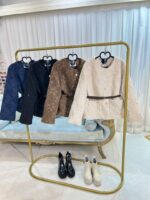 کت فوتر دیبا جلو دکمه47194 - Image 2