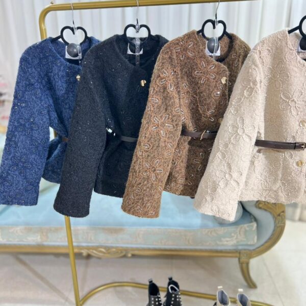 کت فوتر دیبا جلو دکمه47194