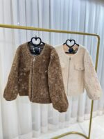 کت فوتر دیبا جلو زیپ