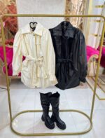 پالتو چرم چهارجیب47349 - Image 2