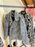 پالتو تدی کوتاه پلنگی47330 - Image 7