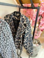 پالتو تدی کوتاه پلنگی47330 - Image 8