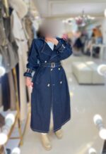 مانتو جین ضخیم 38441 - Image 6