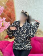 پالتو تدی کوتاه پلنگی47330 - Image 5