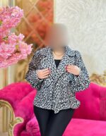 پالتو تدی کوتاه پلنگی47330 - Image 2