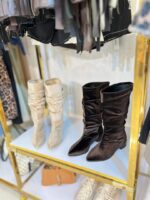 بوت مخمل چروک۴۷۴۳۰ - Image 2