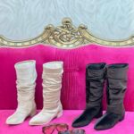 بوت مخمل چروک۴۷۴۳۰