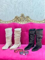 بوت مخمل چروک۴۷۴۳۰