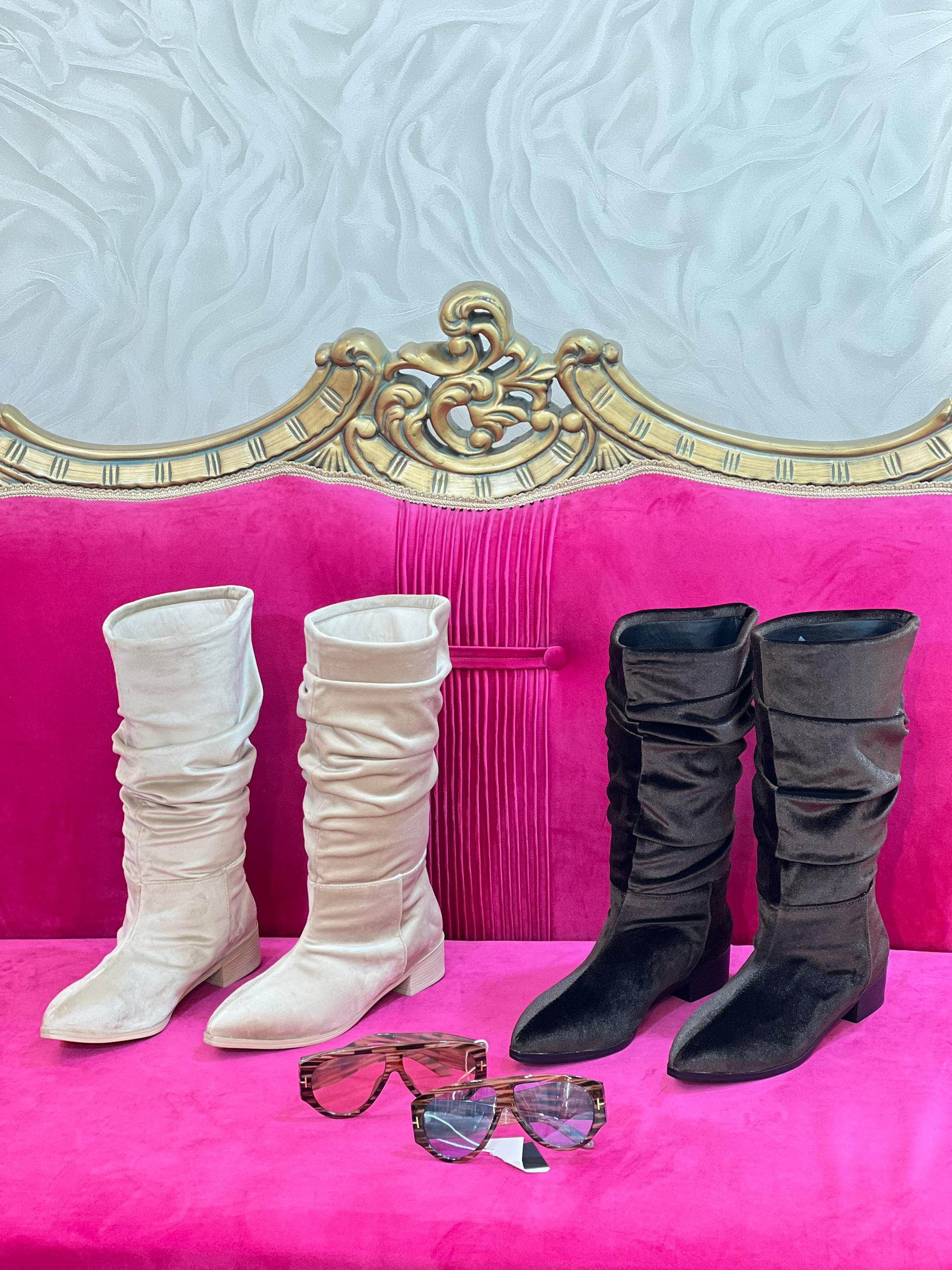 IMG-20251113-WA0060 بوت مخمل چروک۴۷۴۳۰ - Image 1