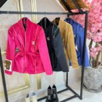 پالتو مخمل ابریشم ضخیم45586