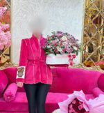 پالتو مخمل ابریشم ضخیم45586 - Image 10