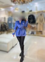 پالتو مخمل ابریشم ضخیم45586 - Image 7