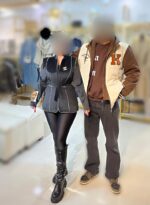 پالتو مخمل ابریشم ضخیم45586 - Image 6