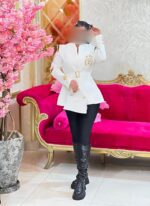 کت جین ضخیم راکت۴۶۱۹۹ - Image 10