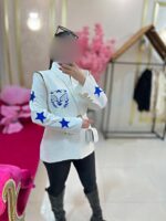 کت جین ضخیم راکت۴۶۱۹۹ - Image 4