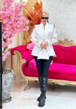 کت جین ضخیم راکت۴۶۱۹۹ - Image 3