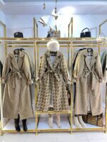 پالتو ماکسی وارداتی آستردار87541 - Image 6