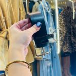 کمربند باریک چرم۸۹۰۹۹