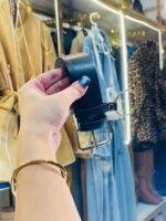 کمربند باریک چرم۸۹۰۹۹ - Image 2