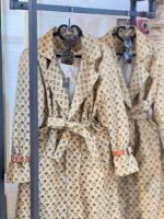 پالتو ماکسی وارداتی آستردار87541 - Image 7