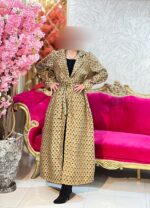 پالتو ماکسی وارداتی آستردار87541 - Image 2