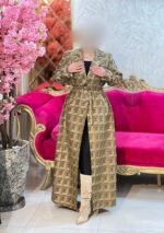 پالتو ماکسی وارداتی آستردار87541 - Image 5