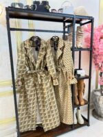 پالتو ماکسی وارداتی آستردار87541 - Image 8