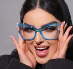 عینک چنل طبی مرواریدی 25981