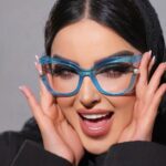 عینک چنل طبی مرواریدی 25981