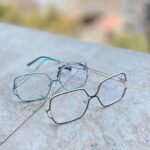 عینک باربری مربع بی رنگ 56214