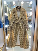 پالتو ماکسی آستردار وارداتی52364