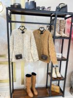 پالتو فوتر گلدوزی39678 - Image 2