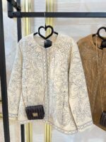 پالتو فوتر گلدوزی39678 - Image 3