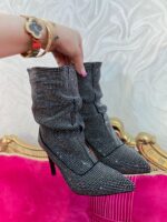 بوت چروک نگینی جدید🥰39169 - Image 4