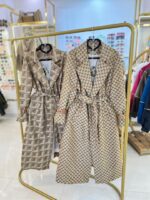 "پالتو ماکسی آستردار" 52364 - Image 3