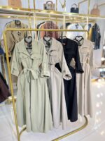 مانتو مزونی ماکسی