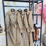 پالتو ماکسی وارداتی آستردار87541